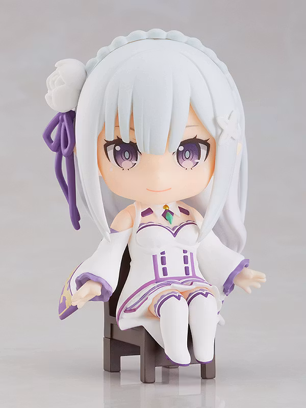 Re:ZERO Nendoroid Swacchao! Emilia