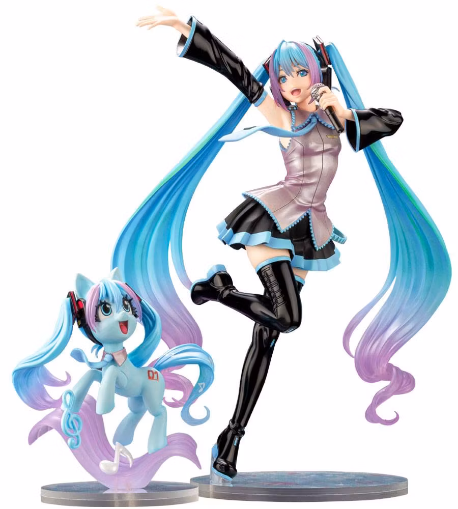 Vocaloid Bishoujo Hatsune Miku (feat. My Little Pony)