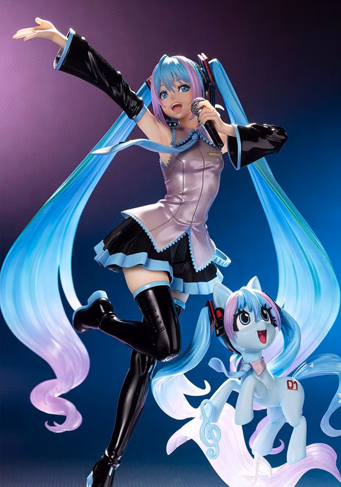 Vocaloid Bishoujo Hatsune Miku (feat. My Little Pony)
