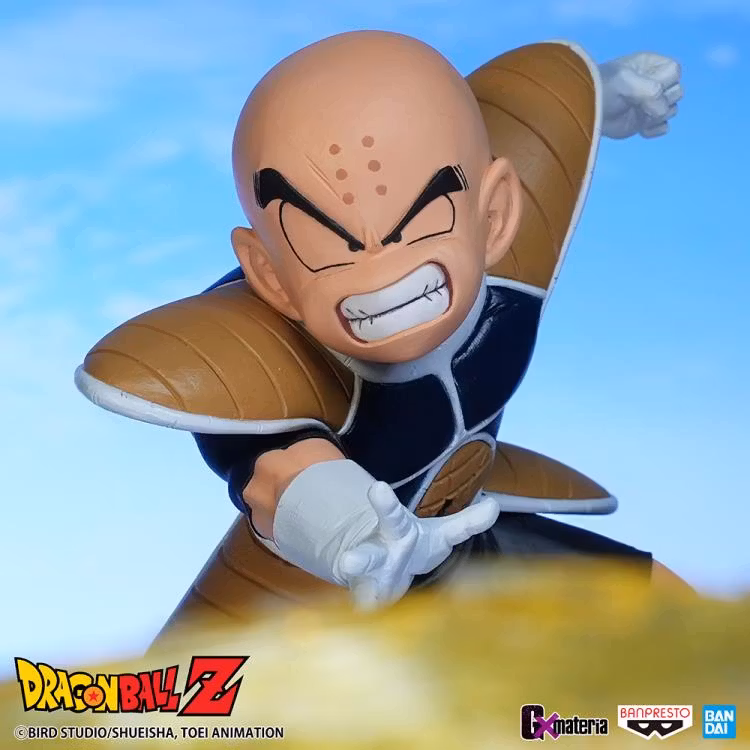 Dragon Ball Z G x Materia Krillin