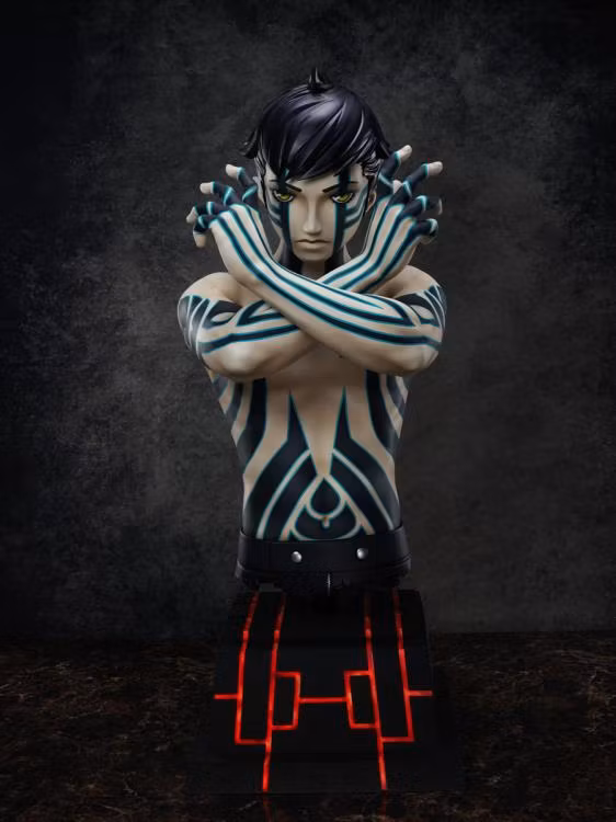 Shin Megami Tensei III: Nocturne HD Remaster F:Nex Hitoshura Life-Size Bust
