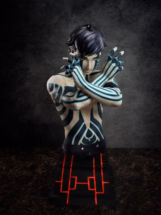 Shin Megami Tensei III: Nocturne HD Remaster F:Nex Hitoshura Life-Size Bust