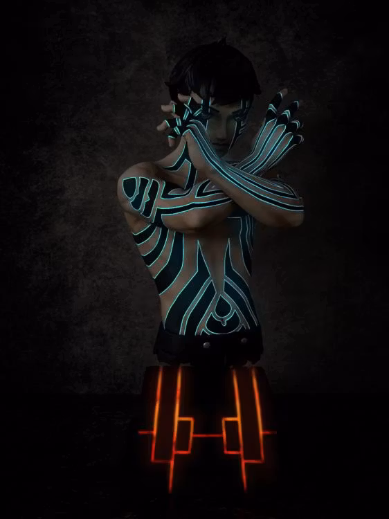 Shin Megami Tensei III: Nocturne HD Remaster F:Nex Hitoshura Life-Size Bust