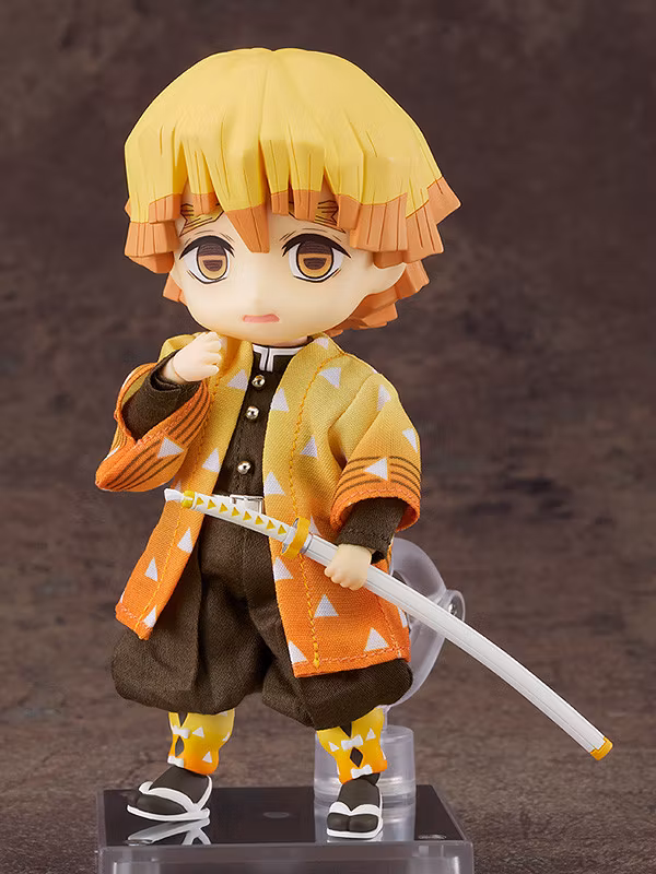 Demon Slayer: Kimetsu no Yaiba Nendoroid Doll Zenitsu Agatsuma