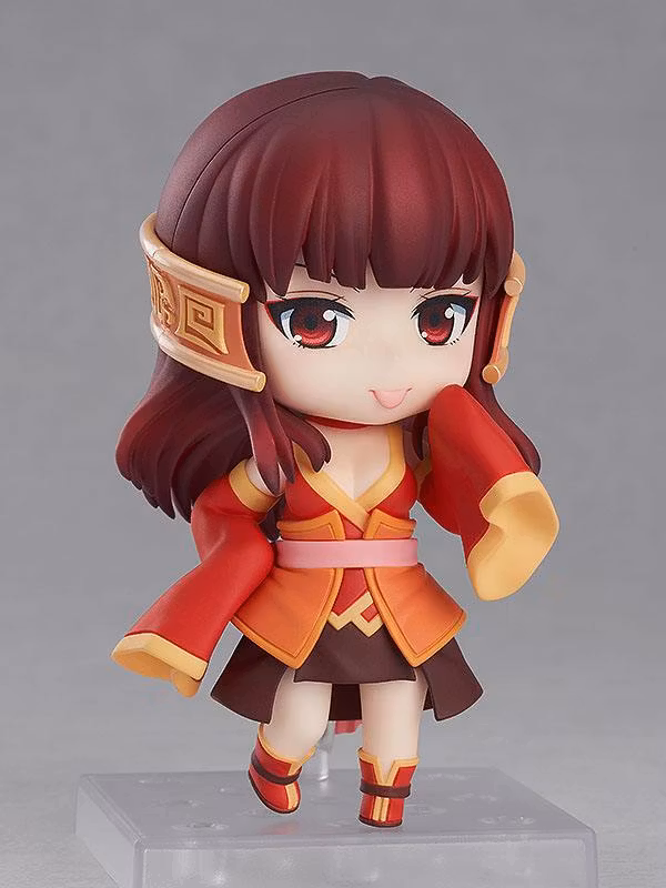 Chinese Paladin: Sword and Fairy Nendoroid Long Kui Red
