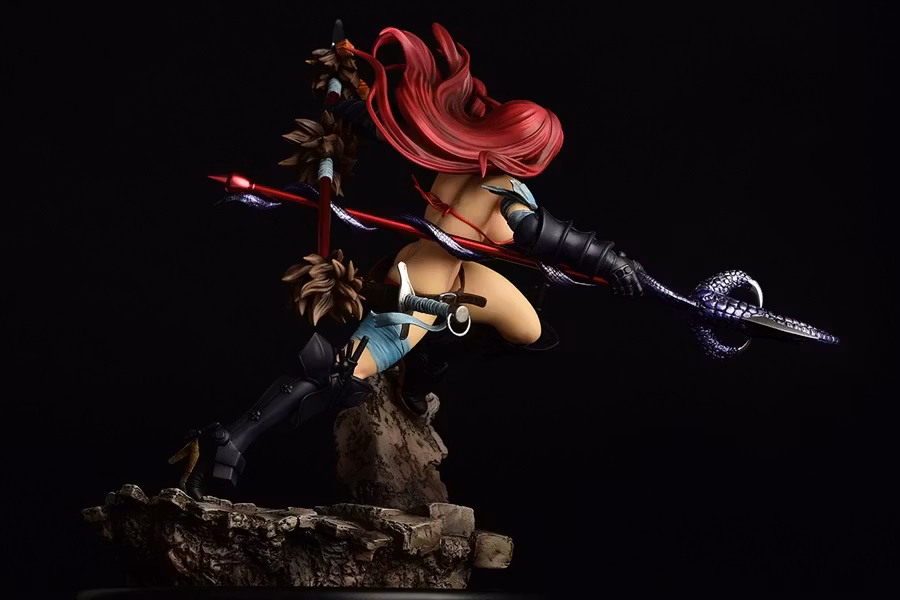 Fairy Tail Erza Scarlet the Knight (Black Armor Ver.)