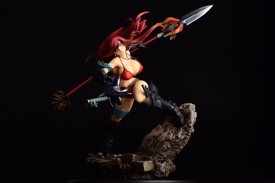 Fairy Tail Erza Scarlet the Knight (Black Armor Ver.)