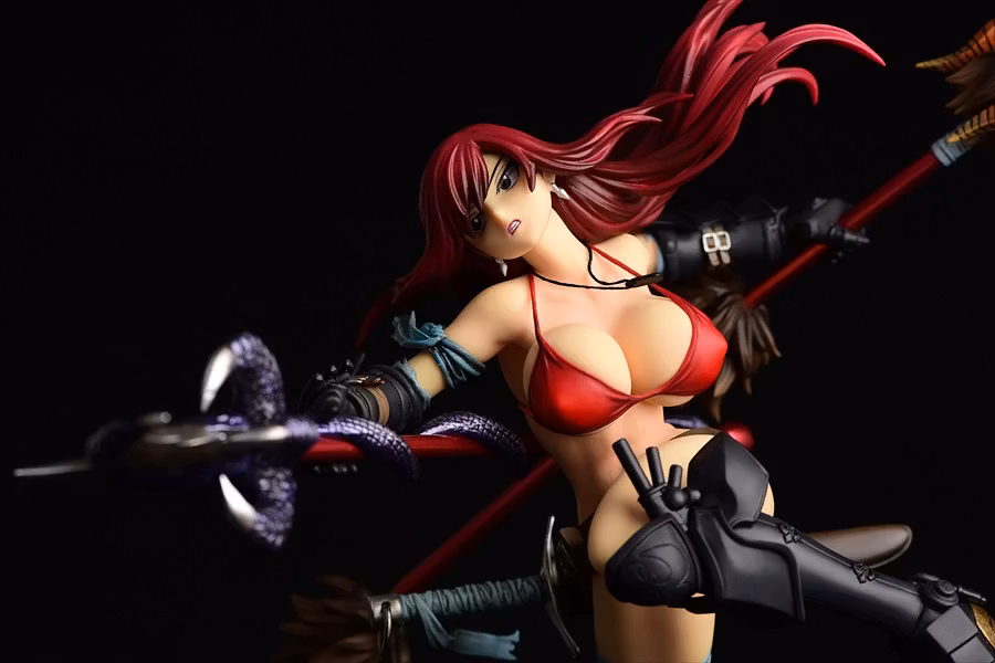Fairy Tail Erza Scarlet the Knight (Black Armor Ver.)