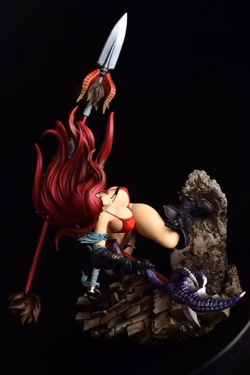 Fairy Tail Erza Scarlet the Knight (Black Armor Ver.)