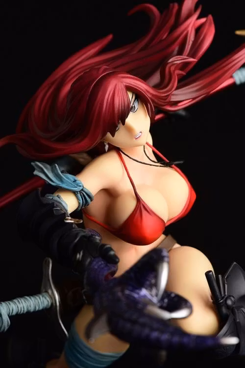 Fairy Tail Erza Scarlet the Knight (Black Armor Ver.)