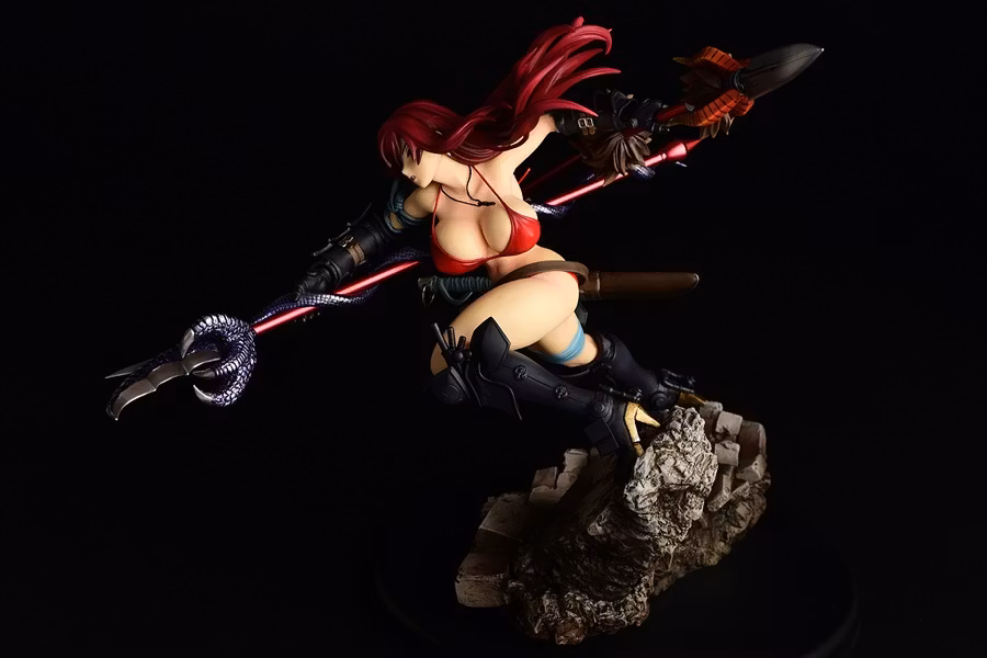 Fairy Tail Erza Scarlet the Knight (Black Armor Ver.)