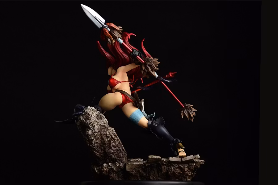 Fairy Tail Erza Scarlet the Knight (Black Armor Ver.)