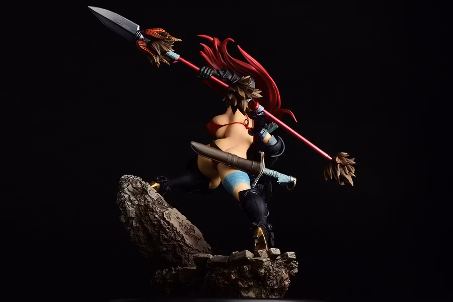 Fairy Tail Erza Scarlet the Knight (Black Armor Ver.)