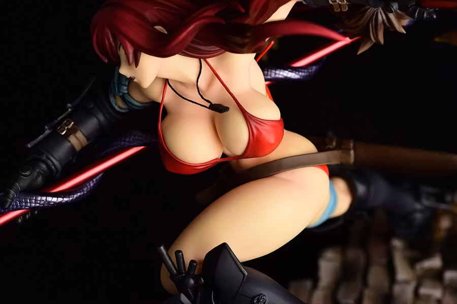 Fairy Tail Erza Scarlet the Knight (Black Armor Ver.)
