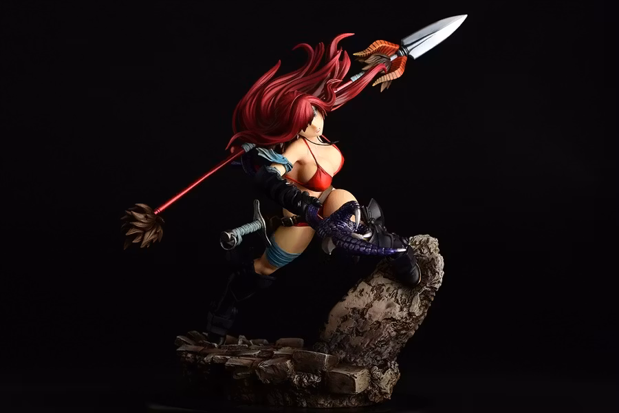 Fairy Tail Erza Scarlet the Knight (Black Armor Ver.)