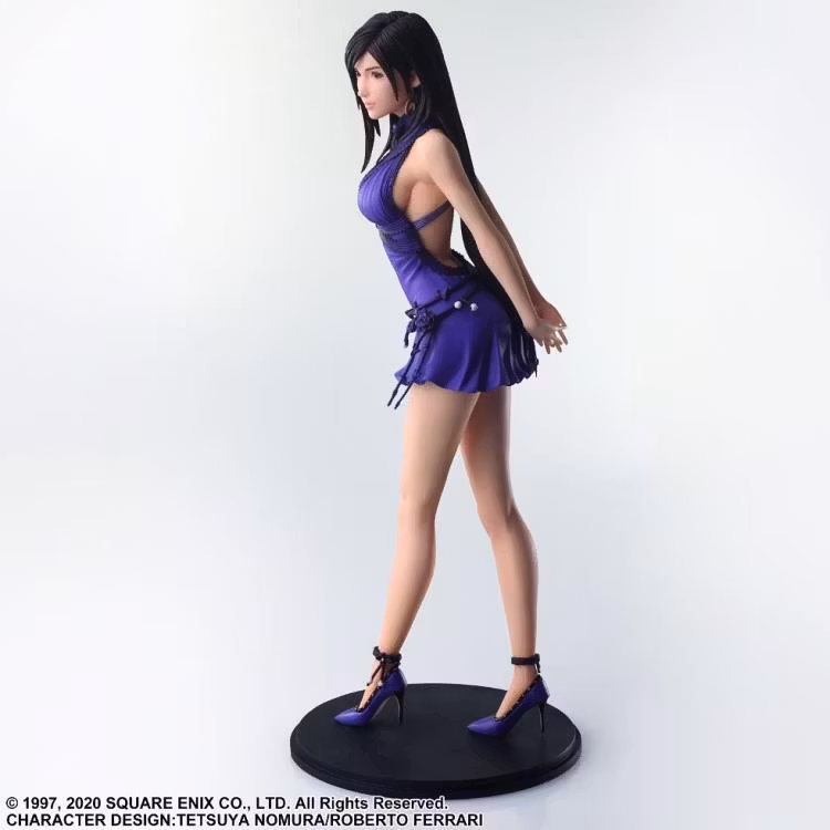 Final Fantasy VII: Remake Static Arts Tifa Lockhart (Dress Ver.)