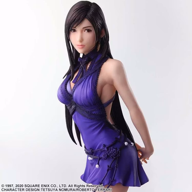 Final Fantasy VII: Remake Static Arts Tifa Lockhart (Dress Ver.)