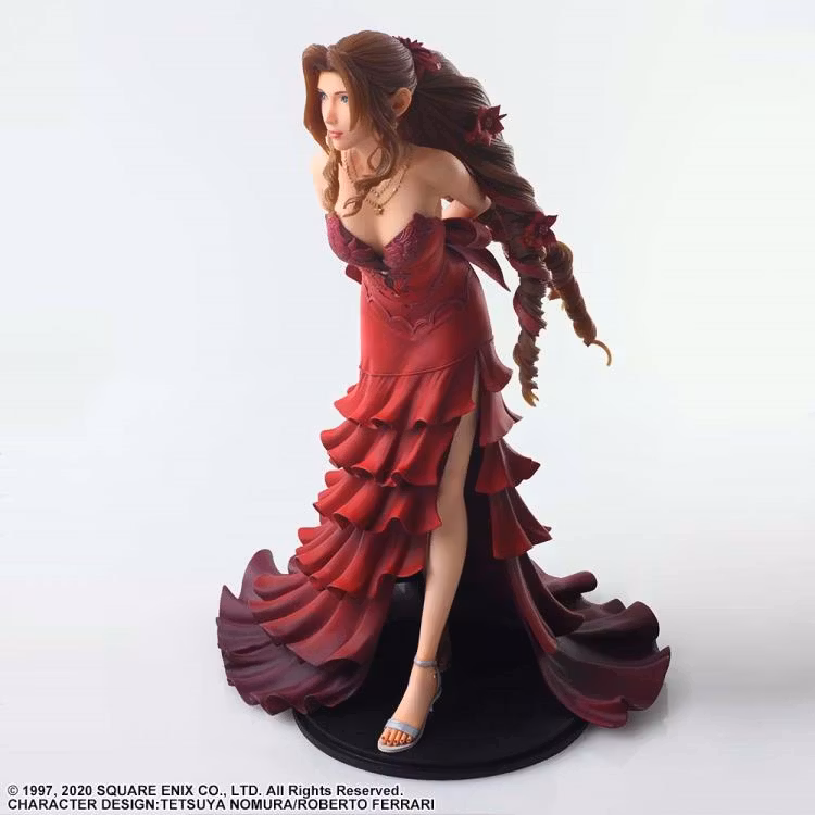 Final Fantasy VII: Remake Static Arts Aerith Gainsborough (Dress Ver.)
