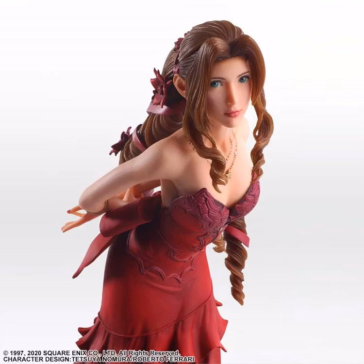Final Fantasy VII: Remake Static Arts Aerith Gainsborough (Dress Ver.)