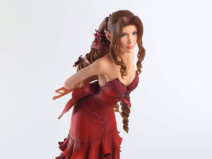 Final Fantasy VII: Remake Static Arts Aerith Gainsborough (Dress Ver.)