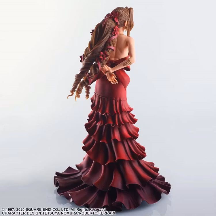 Final Fantasy VII: Remake Static Arts Aerith Gainsborough (Dress Ver.)