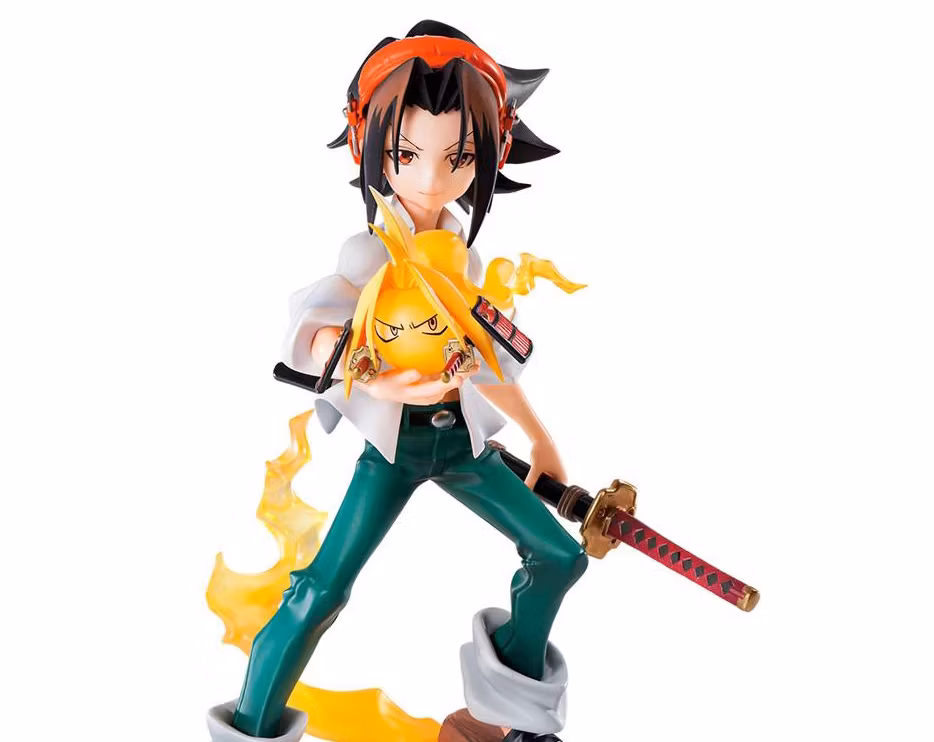 Shaman King Ichibansho Yoh Asakura