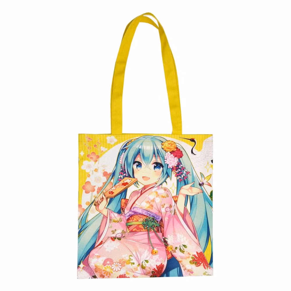 Vocaloid Hatsune Miku (Kimono) Tote Bag