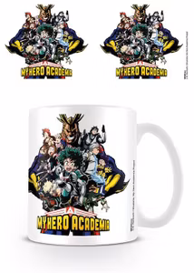 My Hero Academia Character Burst Mug 300ml