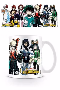 My Hero Academia Academy Costumed Heroes Mug 300ml