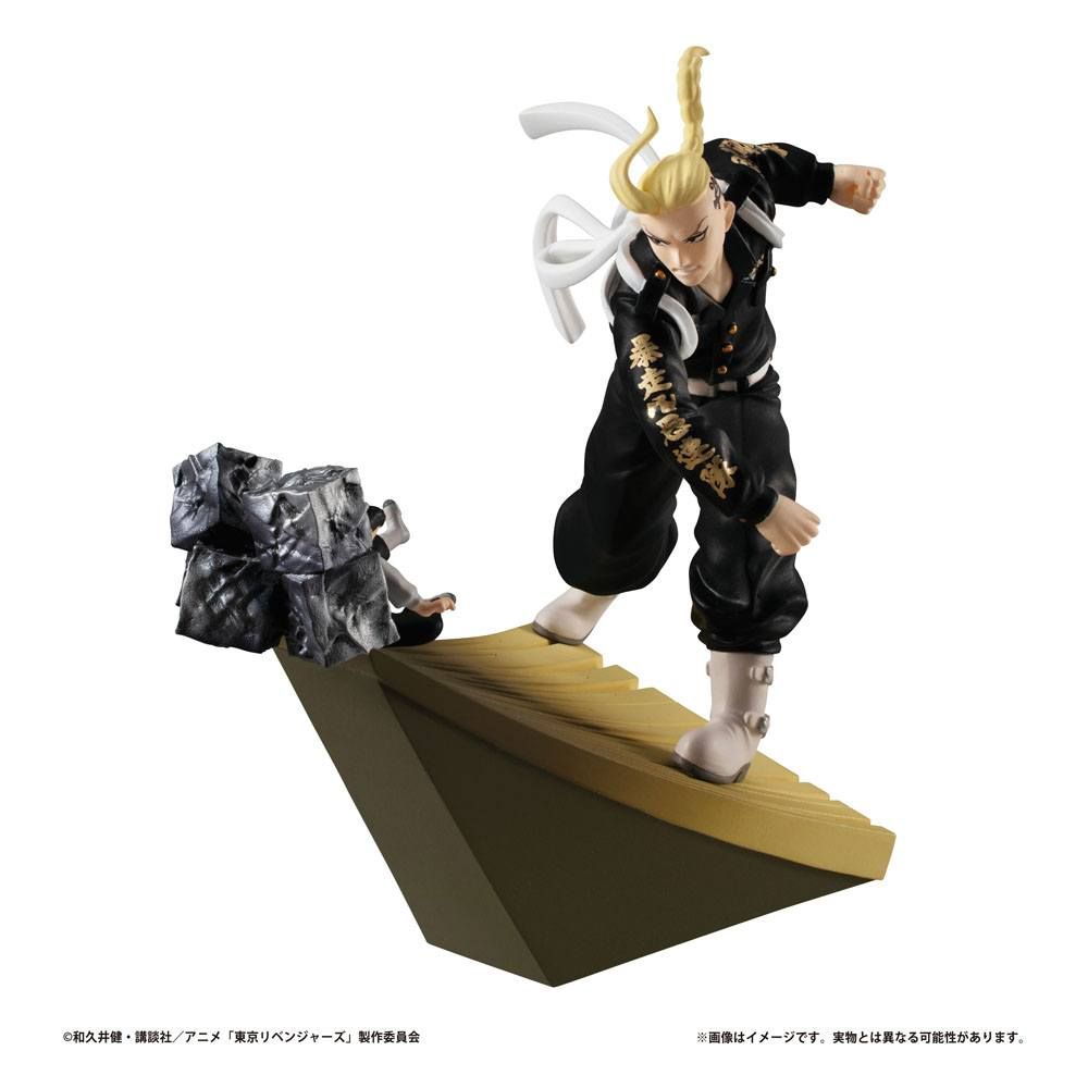 Tokyo Revengers Petitrama Boxed Set of 4 Figures
