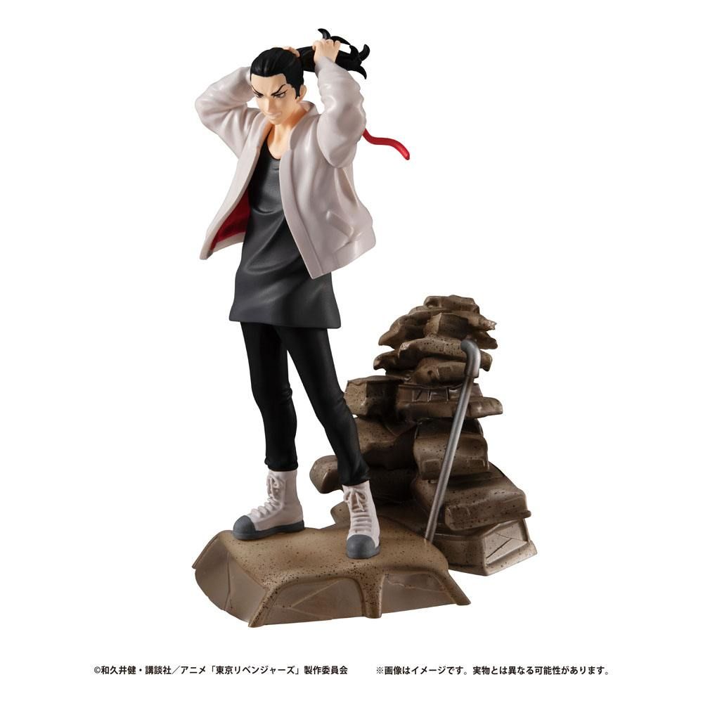 Tokyo Revengers Petitrama Boxed Set of 4 Figures