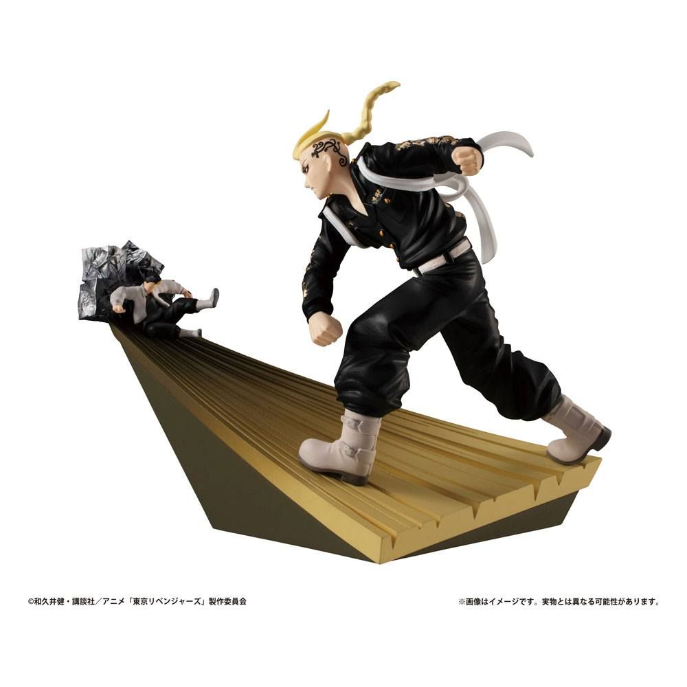 Tokyo Revengers Petitrama Boxed Set of 4 Figures