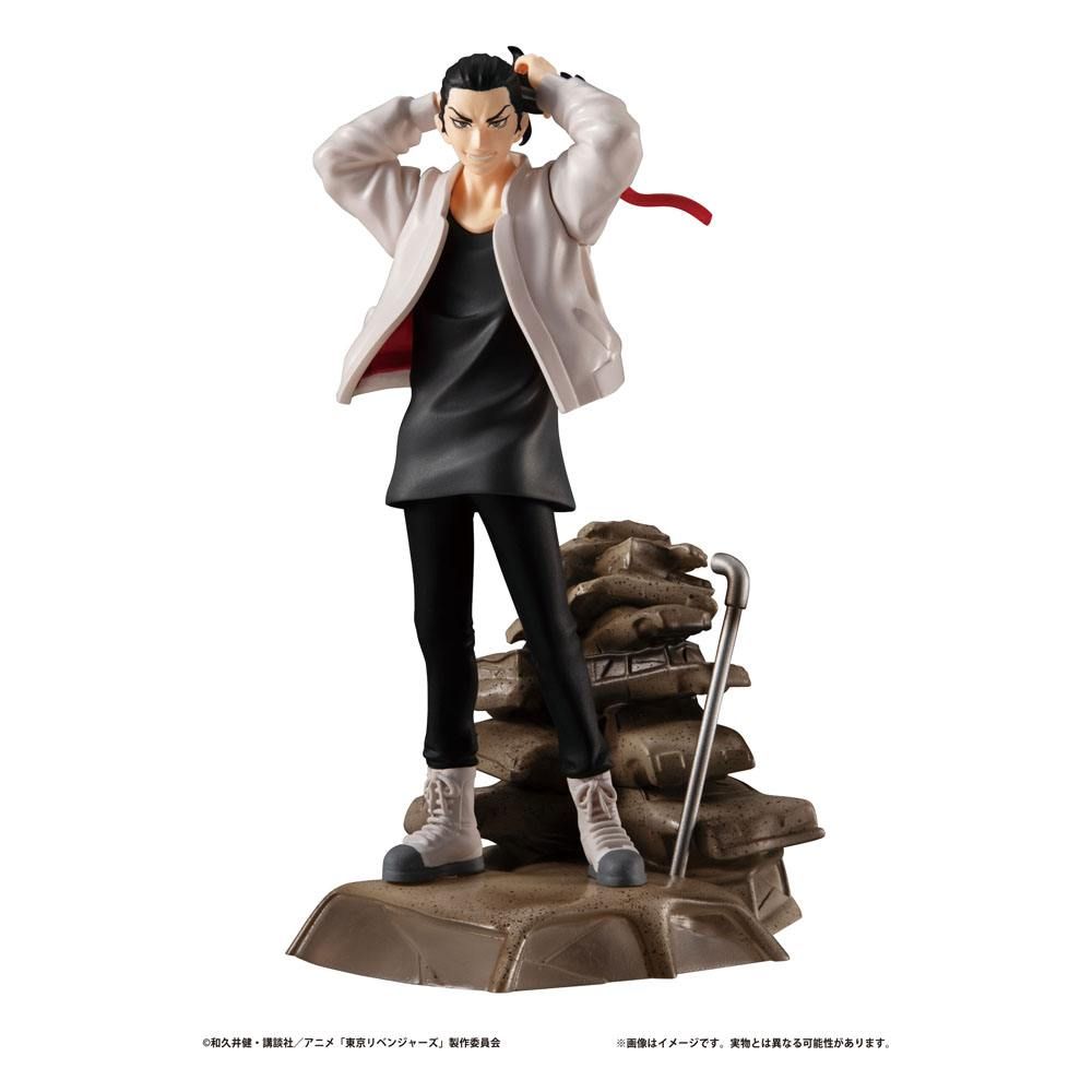 Tokyo Revengers Petitrama Boxed Set of 4 Figures