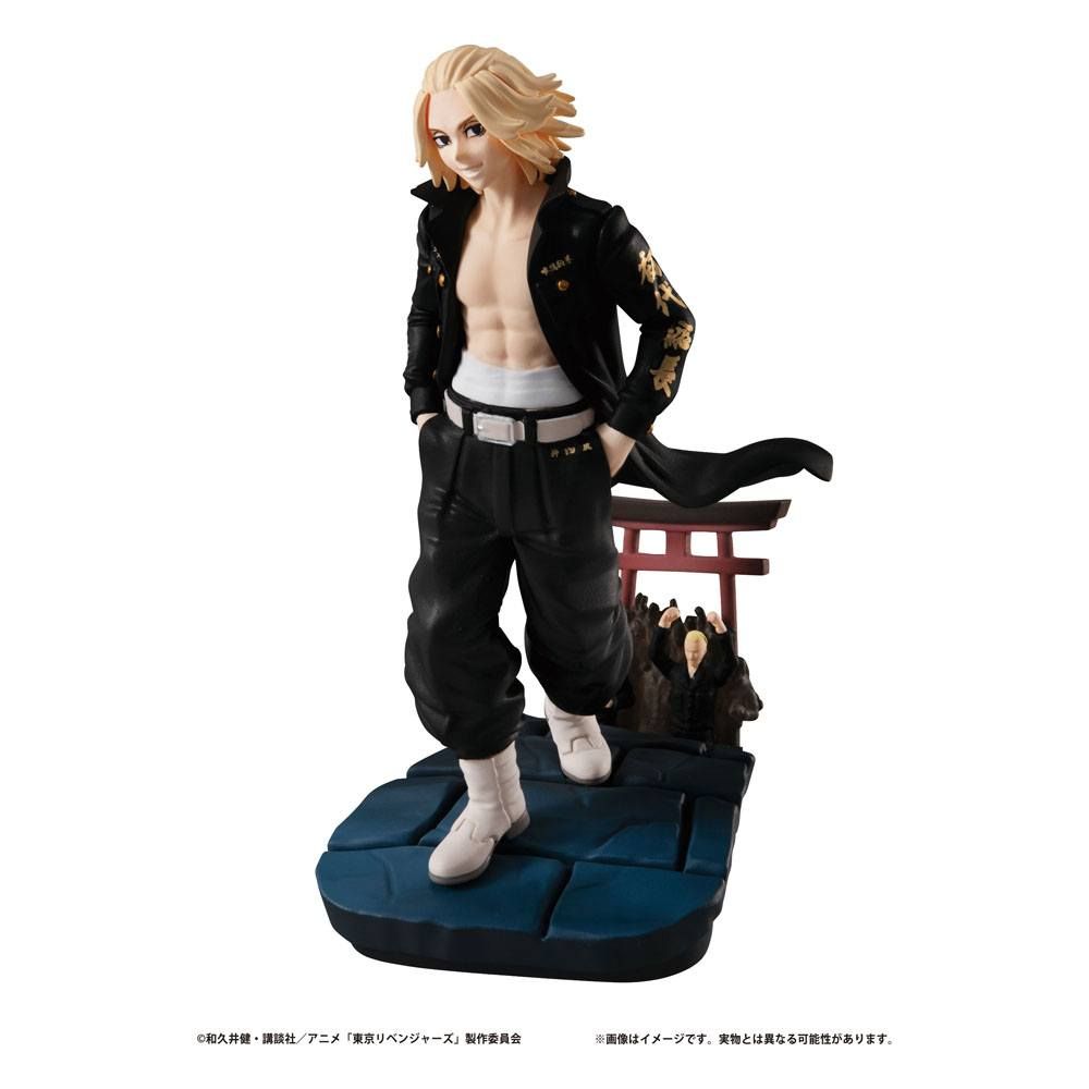Tokyo Revengers Petitrama Boxed Set of 4 Figures