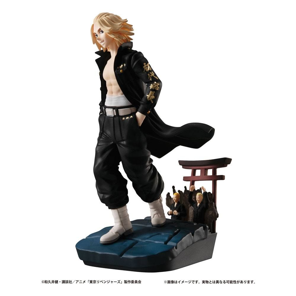 Tokyo Revengers Petitrama Boxed Set of 4 Figures