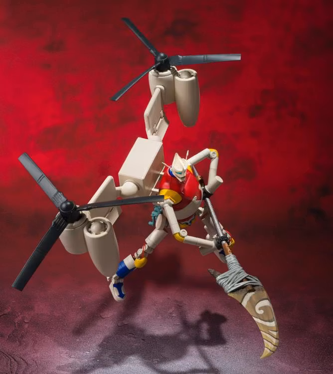 Godzilla Singular Point S.H.MonsterArts Jet Jaguar