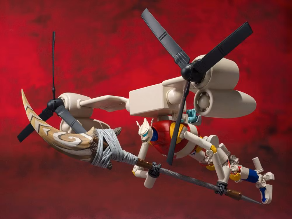 Godzilla Singular Point S.H.MonsterArts Jet Jaguar