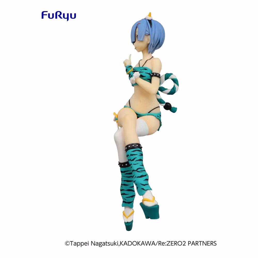 Re:Zero Rem (Demon Costume Another Color Ver.) Noodle Stopper