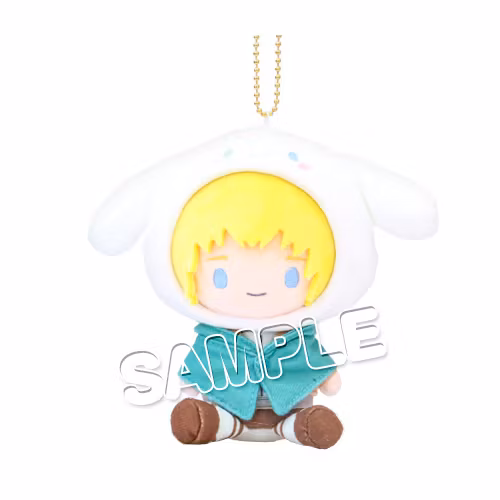 Attack on Titan X Sanrio Armin Arlert Plush