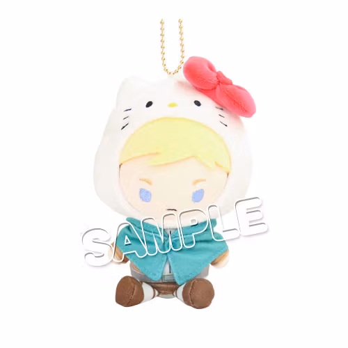 Attack on Titan X Sanrio Erwin Smith Plush