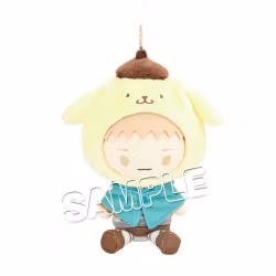 Attack on Titan X Sanrio Jean Kirschstein Plush