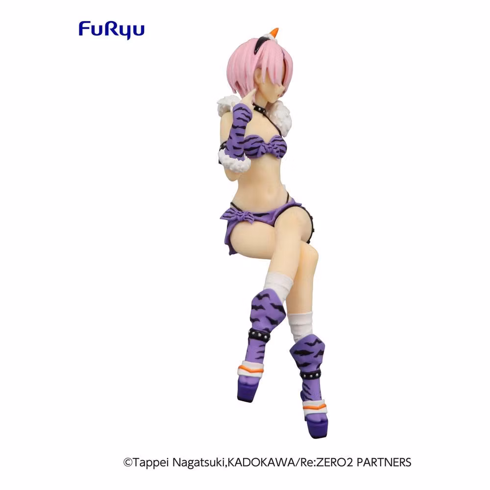 Re:Zero Ram (Demon Costume Another Color Ver.) Noodle Stopper