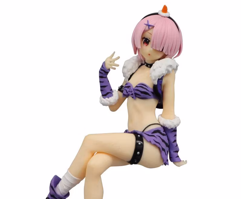 Re:Zero Ram (Demon Costume Another Color Ver.) Noodle Stopper