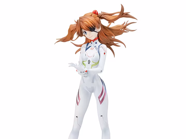 Rebuild of Evangelion Asuka Shikinami Langley (Last Mission Ver.) Super Premium Figure