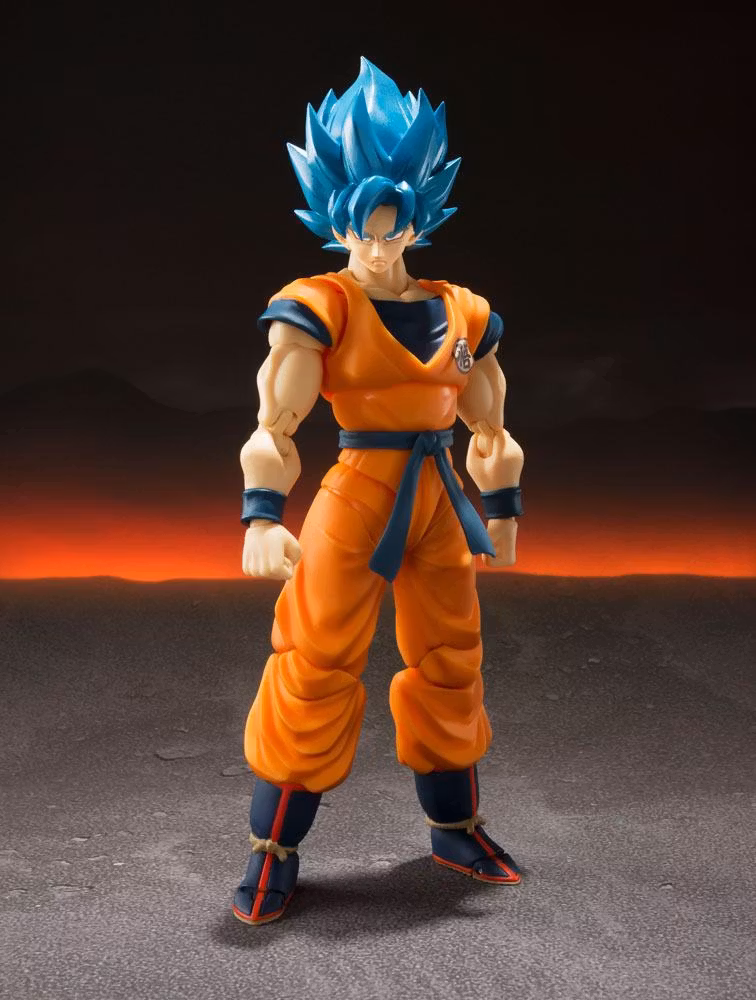 Dragon Ball S.H.Figuarts Super Saiyan God Super Saiyan Goku