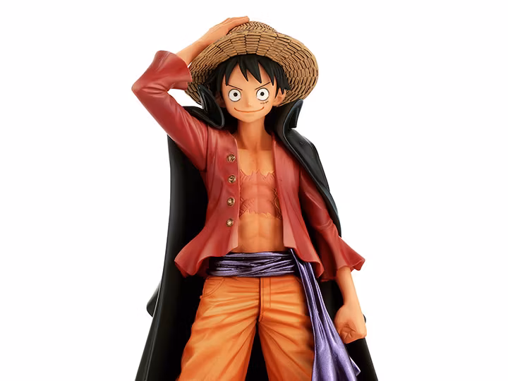 One Piece DXF The Grandline Wanokuni Vol.2 Monkey D. Luffy