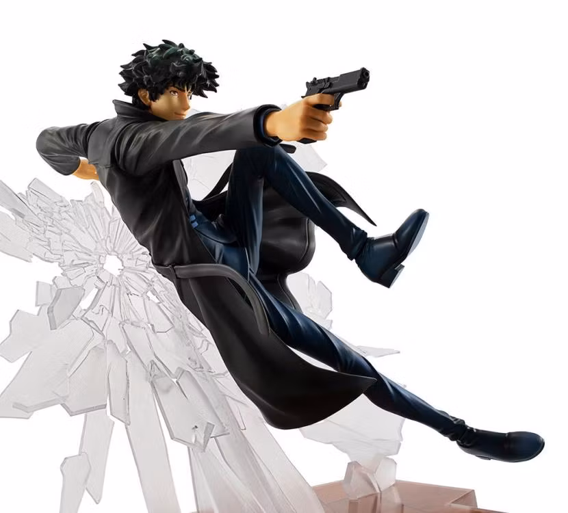Cowboy Bebop Spike Spiegel & Faye Valentine 1st Gig Set of 2 Figures (Rerelease)