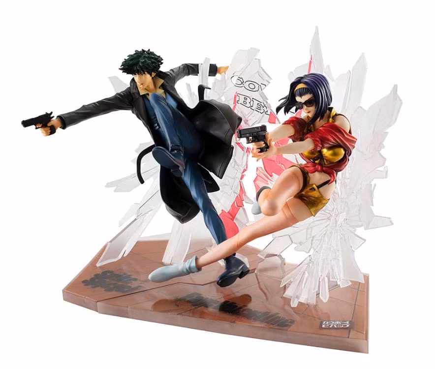 Cowboy Bebop Spike Spiegel & Faye Valentine 1st Gig Set of 2 Figures (Rerelease)