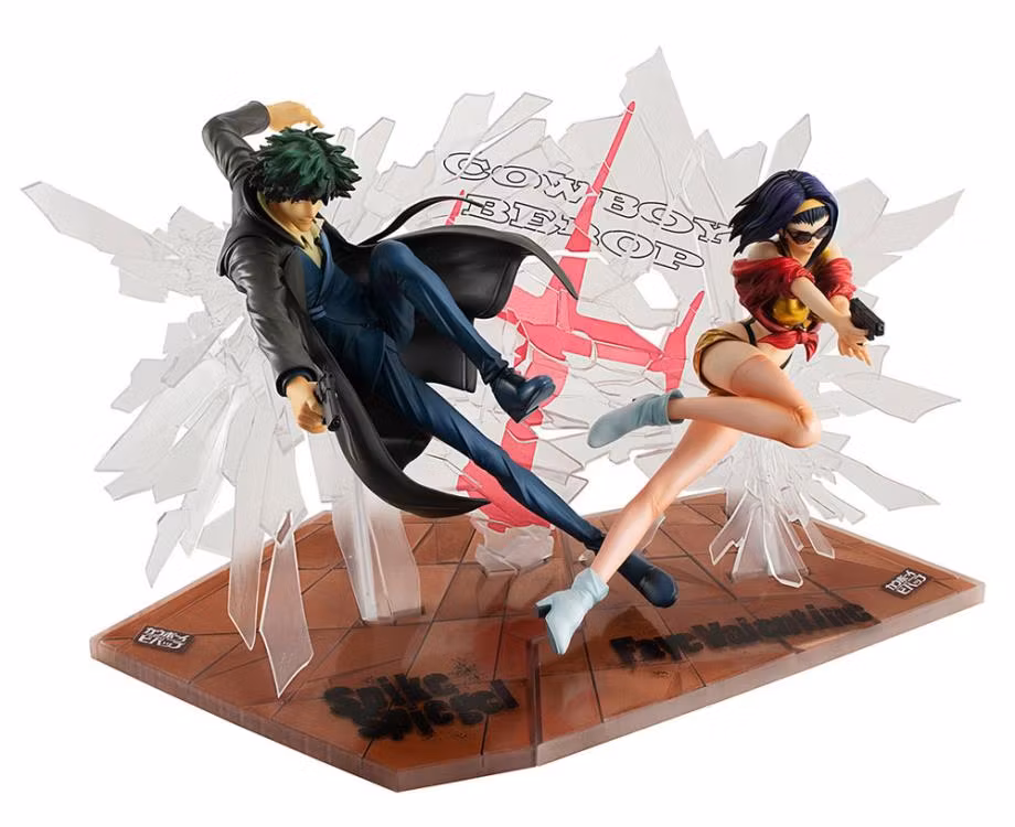 Cowboy Bebop Spike Spiegel & Faye Valentine 1st Gig Set of 2 Figures (Rerelease)