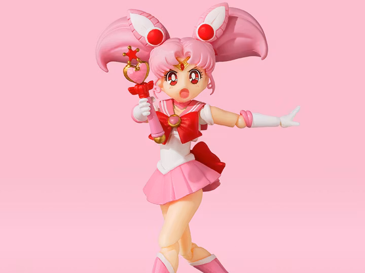Sailor Moon S.H.Figuarts Sailor Chibi Moon (Animation Color Edition)